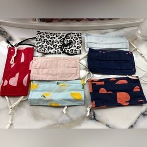 Old Navy Colorful Kids Face Mask Set